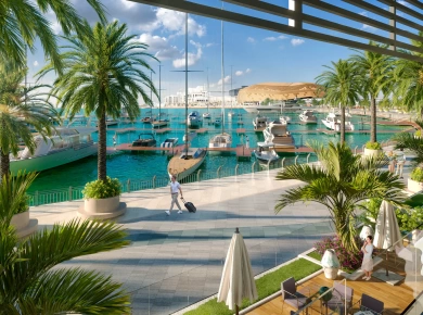 Квартиры The Bay Residence Yas Island Abu-Dhabi фото 4