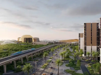 Квартиры Terra Gardens at Expo Living Dubai фото 2