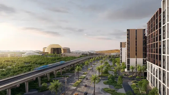 Квартиры Terra Gardens at Expo Living Dubai фото 2