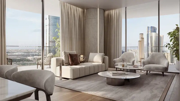 Квартиры SAAS Heights at Al Reem Island  Abu-Dhabi фото 5