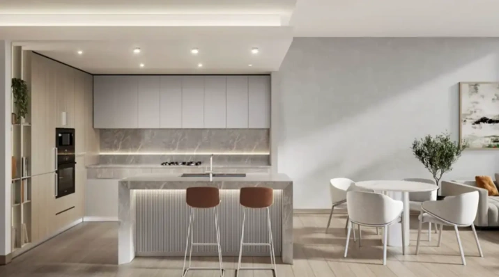 Квартиры Claydon House at meydan horizon фото 9