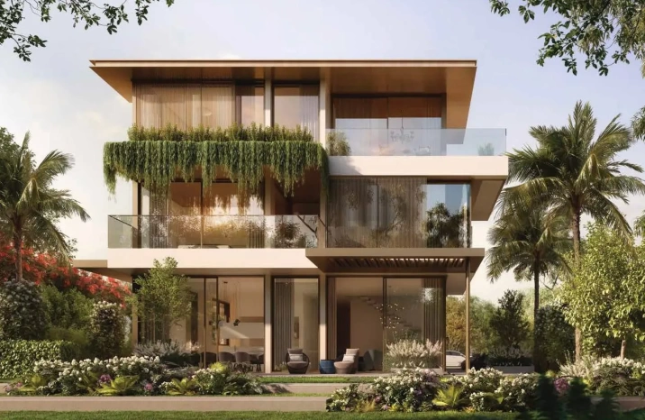 Вилла Nad Al Sheba Gardens by Meraas фото 1