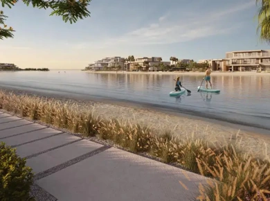 Виллы Bada Al Jubail at Jubail Island Abu-Dhabi фото 3