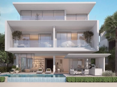 Виллы Azure Blue Collection Villas at Palm Jebel Ali фото 1