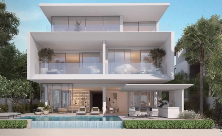 Виллы Azure Blue Collection Villas at Palm Jebel Ali фото 1
