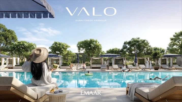 Квартиры Valo at Dubai Creek Harbour фото 7