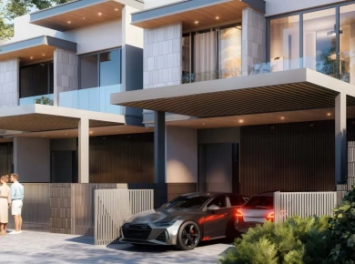 Виллы The next chapter at Jumeirah Golf Estates фото 5