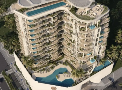 Квартиры Esme Beach Residences at Dubai Islands фото 2
