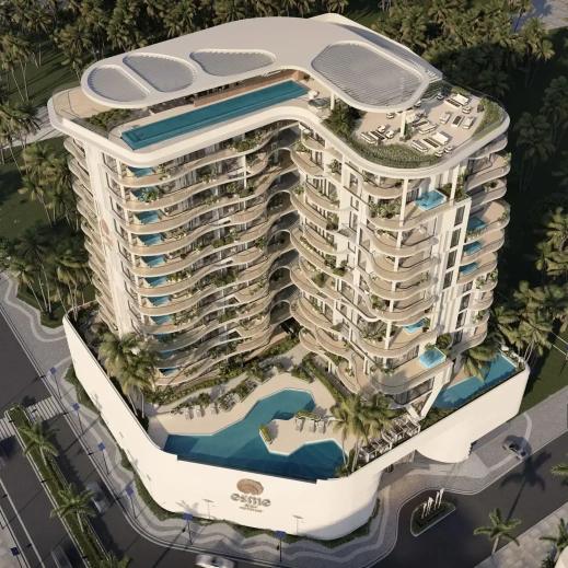 Квартиры Esme Beach Residences at Dubai Islands фото 2