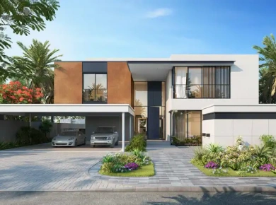 Виллы Saadiyat Lagoons Ethir Villas at Saadiyat Island фото 1