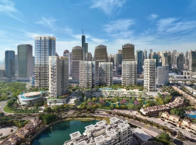 Квартиры Serenia District at Jumeirah Islands фото 1