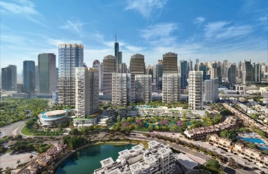 Квартиры Serenia District at Jumeirah Islands фото 1