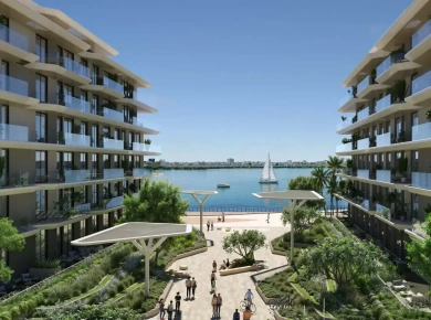 Квартиры Bashayer Residences at Hudayriyat Island Abu-Dhabi фото 3