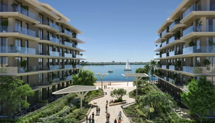 Квартиры Bashayer Residences at Hudayriyat Island Abu-Dhabi фото 3