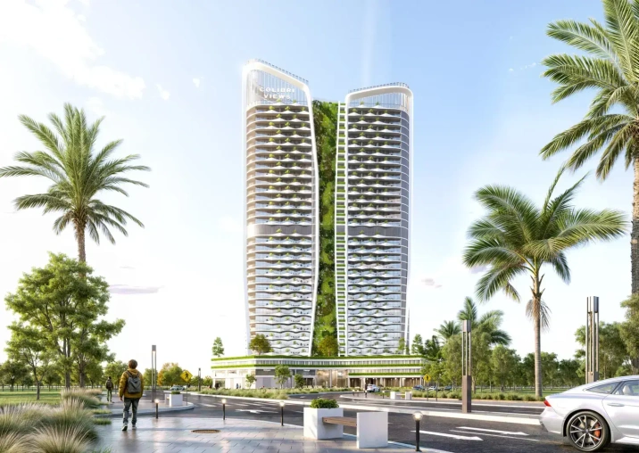 Квартиры Colibri Views at Ras Al Khaimah Central фото 1
