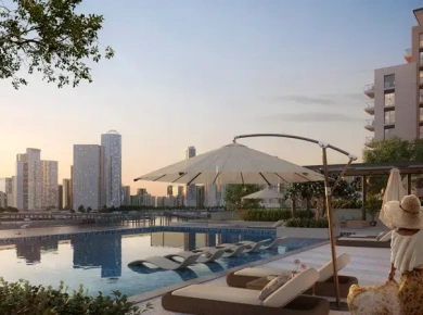 Квартиры Topaz Residences at Maryam Island фото 5