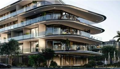 Виллы BRABUS Island Villas at Al Raha Abu Dhabi фото 1