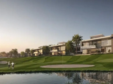 Виллы Cedarwood Estates at Jumeirah Golf Estate фото 1