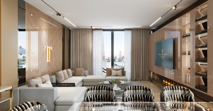 Квартиры Trillionaire Residences by Bingatti фото 6