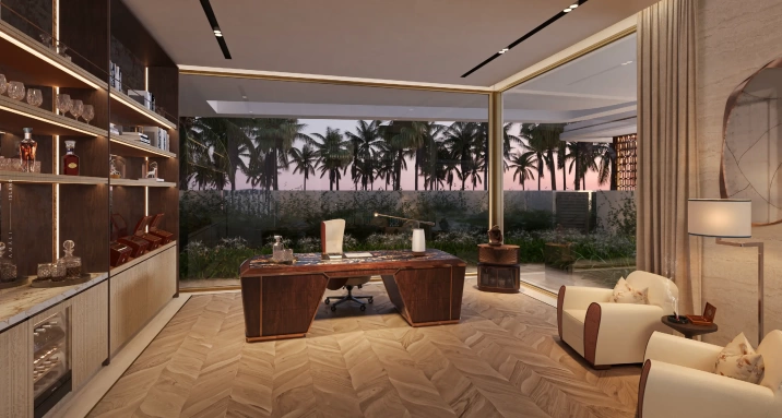 Виллы Amali Island at the Dubai World Islands фото 11