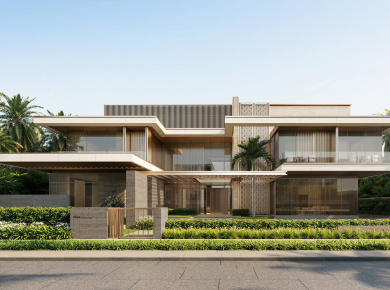 Виллы Four Seasons Private Residences Abu Dhabi at Saadiyat Island фото 1