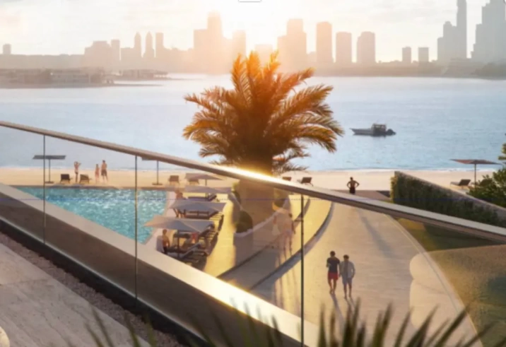 пентхаусы SLS Residences the Palm Dubai фото 3