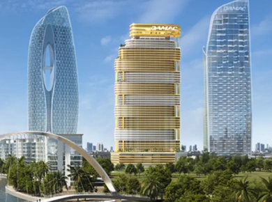 Квартиры The Sapphire By Damac at Sheikh Zayed Road фото 2