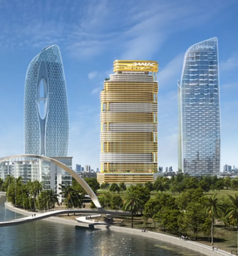 Квартиры The Sapphire By Damac at Sheikh Zayed Road фото 2