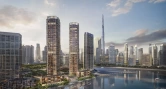 Пентхаус Peninsula Four 4 The Plaza at Business Bay by Select Group фото 1