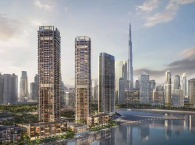 Пентхаус Peninsula Four 4 The Plaza at Business Bay by Select Group фото 1
