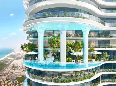 Квартиры в Damac Casa Tower
 фото 2