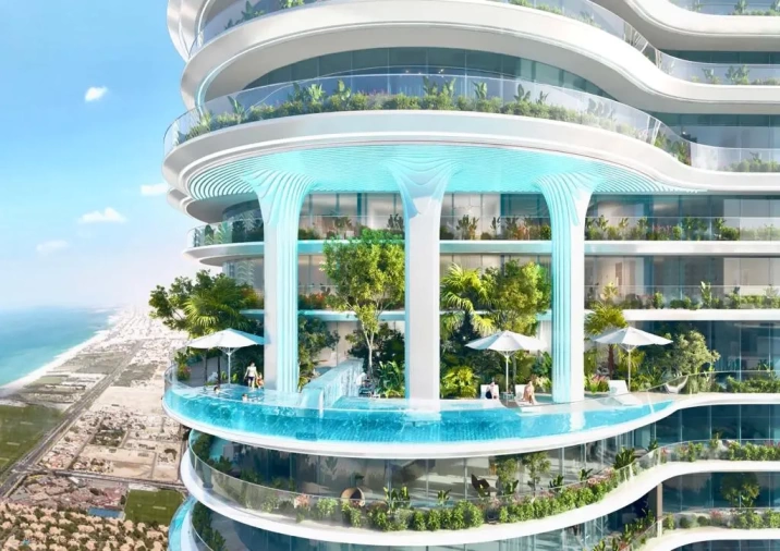 Квартиры Damac Casa Tower фото 2