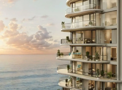 Квартиры Esme Beach Residences at Dubai Islands фото 3