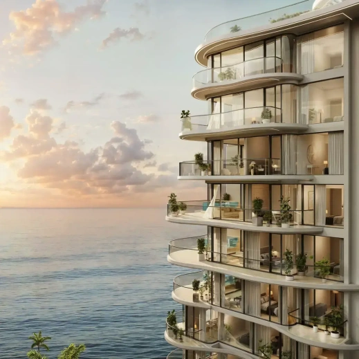 Квартиры Esme Beach Residences at Dubai Islands фото 3