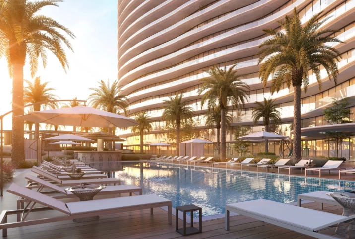 Квартиры The Beach Residences at Al Marjan Island фото 7