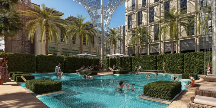 Квартиры Al Waha Residences at Expo City Dubai фото 10