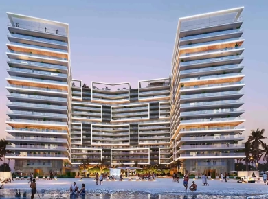 Квартиры Damac Shoreline at Al Marjan Island фото 1