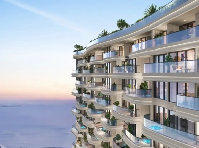Квартиры Casagrand Hermina at Dubai Islands фото 2