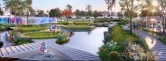 Таунхаусы Morocco Damac Lagoons фото 6