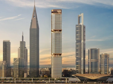 Квартиры Sol luxe at Sheikh Zayed Road фото 2
