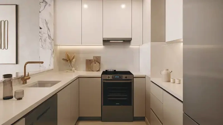 Квартиры Waada Cascada at Dubai South  фото 7