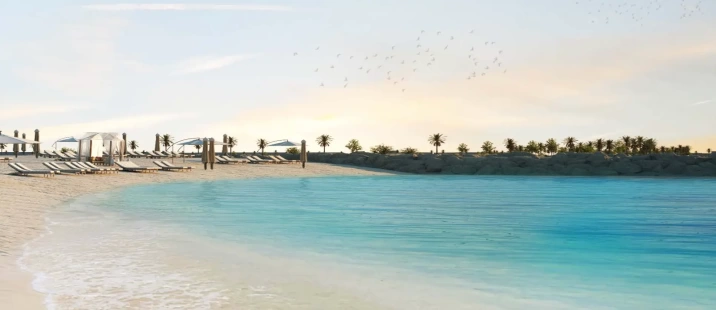 Квартиры The Beach Residences at Al Marjan Island фото 17