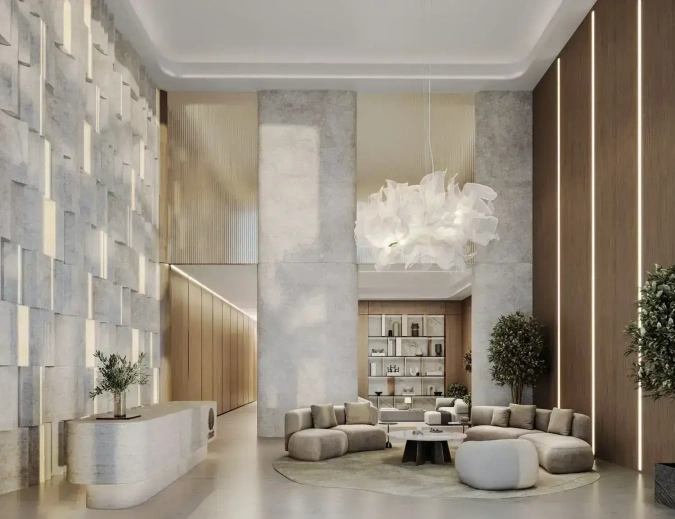 Квартиры Esme Beach Residences at Dubai Islands фото 6