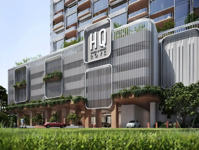 Офисы HQ by Rove at Business Bay фото 2