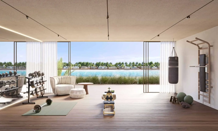 Виллы Porcelain Roses Collection Villas at Palm Jebel Ali фото 9
