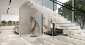Виллы Azure Blue Collection Villas at Palm Jebel Ali фото 5