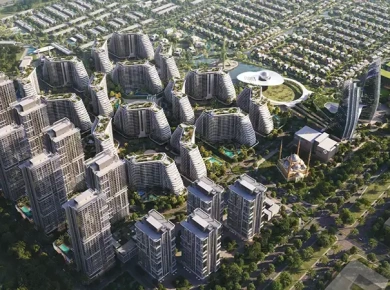 Таунхаусы Waada Rayhan at Dubai South фото 4