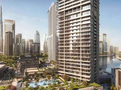 Пентхаус Peninsula Four 4 The Plaza at Business Bay by Select Group фото 5
