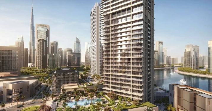 Пентхаус Peninsula Four 4 The Plaza at Business Bay by Select Group фото 5