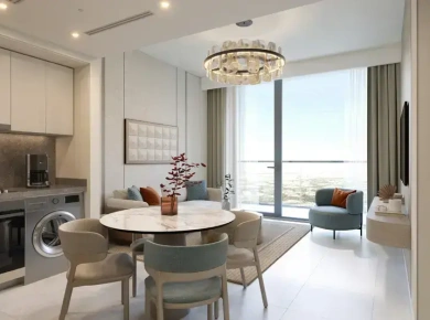 Квартиры Azizi Lina at Jebel Ali Freezone фото 4